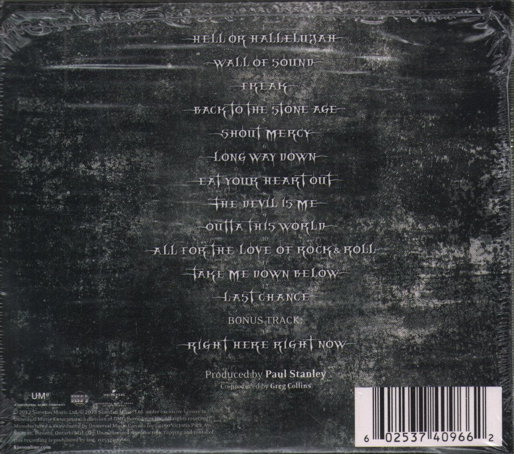 Kiss - Monster (International Tour Edition) - Cd