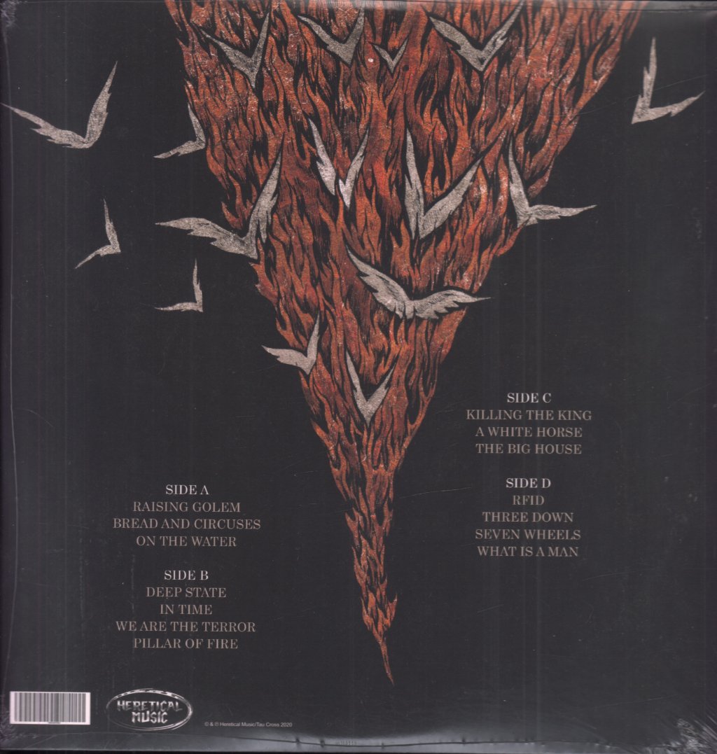 Tau Cross - Pillar Of Fire - Double Lp