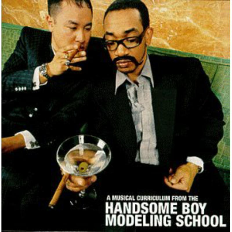 Handsome Boy Modeling School - So ... How's Your Girl? - Cd