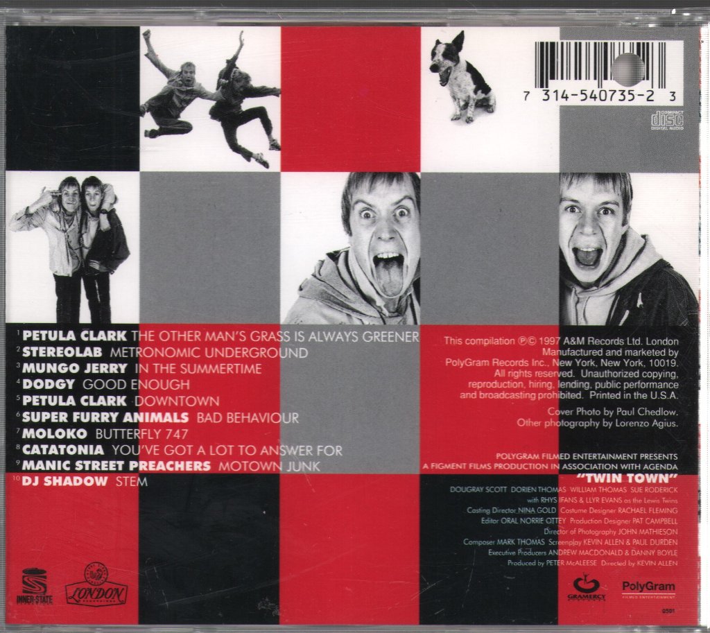 Twin Town - Original Soundtrack - Cd