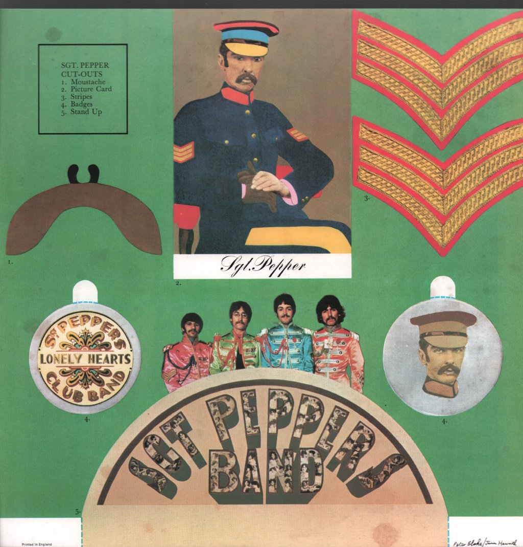 Beatles - Sgt. Pepper's Lonely Hearts Club Band - Cd Set