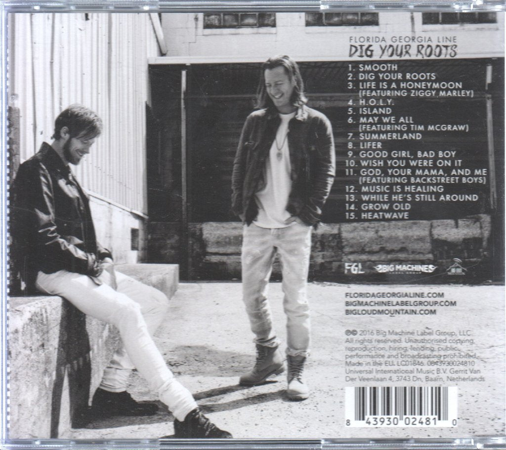 Florida Georgia Line - Dig Your Roots - Cd