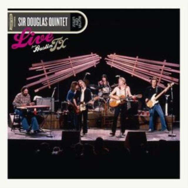 Sir Douglas Quintet - Live From Austin, Tx - Double Lp