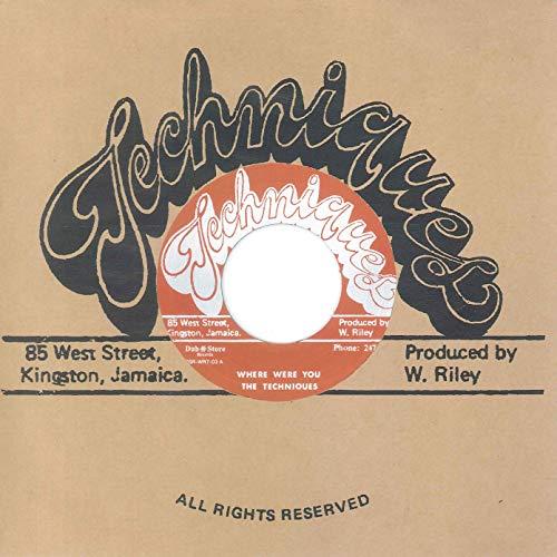Techniques - Where Were You - 7 Inch