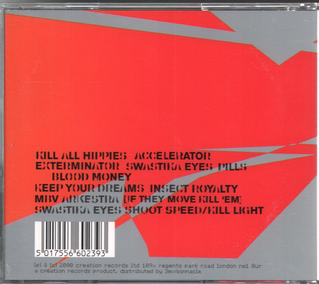 Primal Scream - Exterminator (XTRMNTR) - Cd
