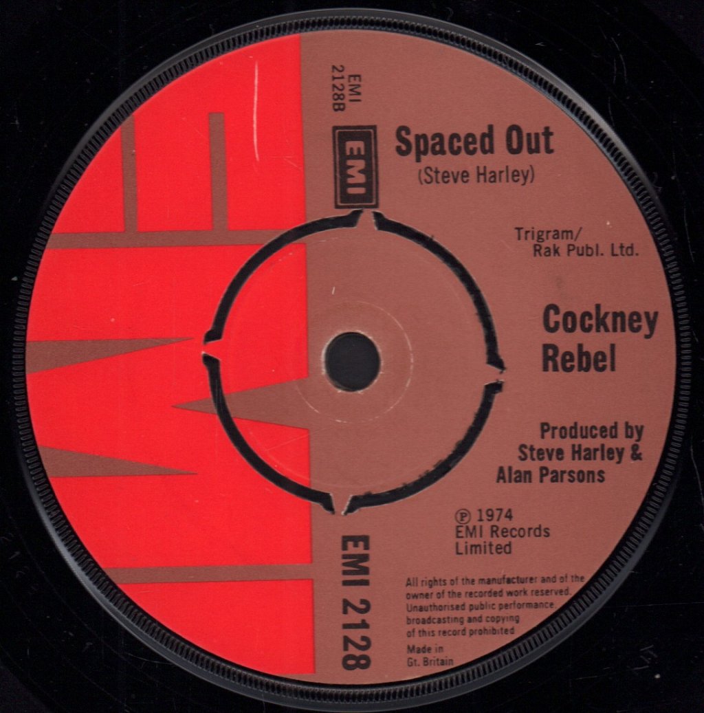 Steve Harley And Cockney Rebel - Judy Teen - 7 Inch