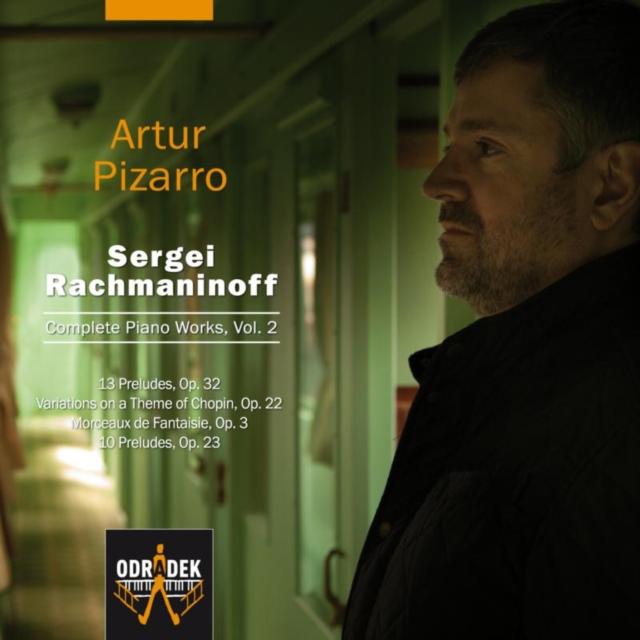 Artur Pizarro - Rachmaninoff - Complete Piano Works, Vol. 2 - Double Cd