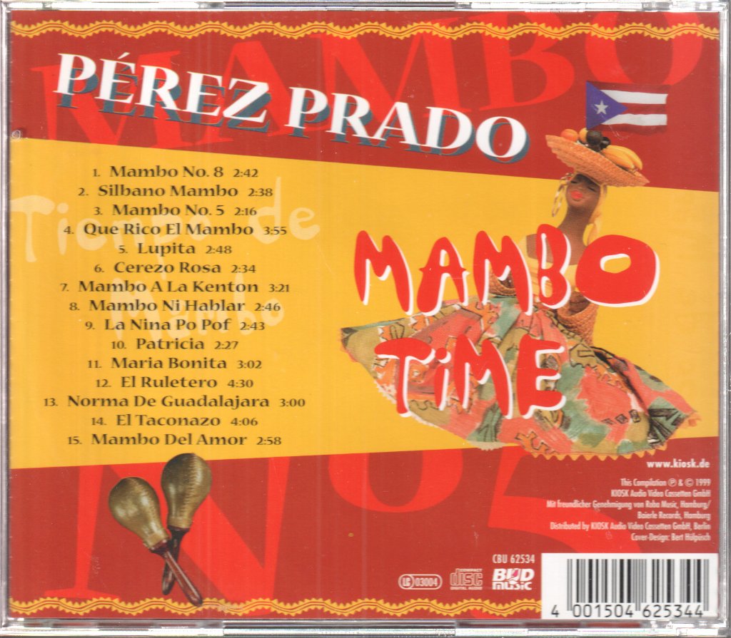 Perez Prado - Mambo Time - Cd