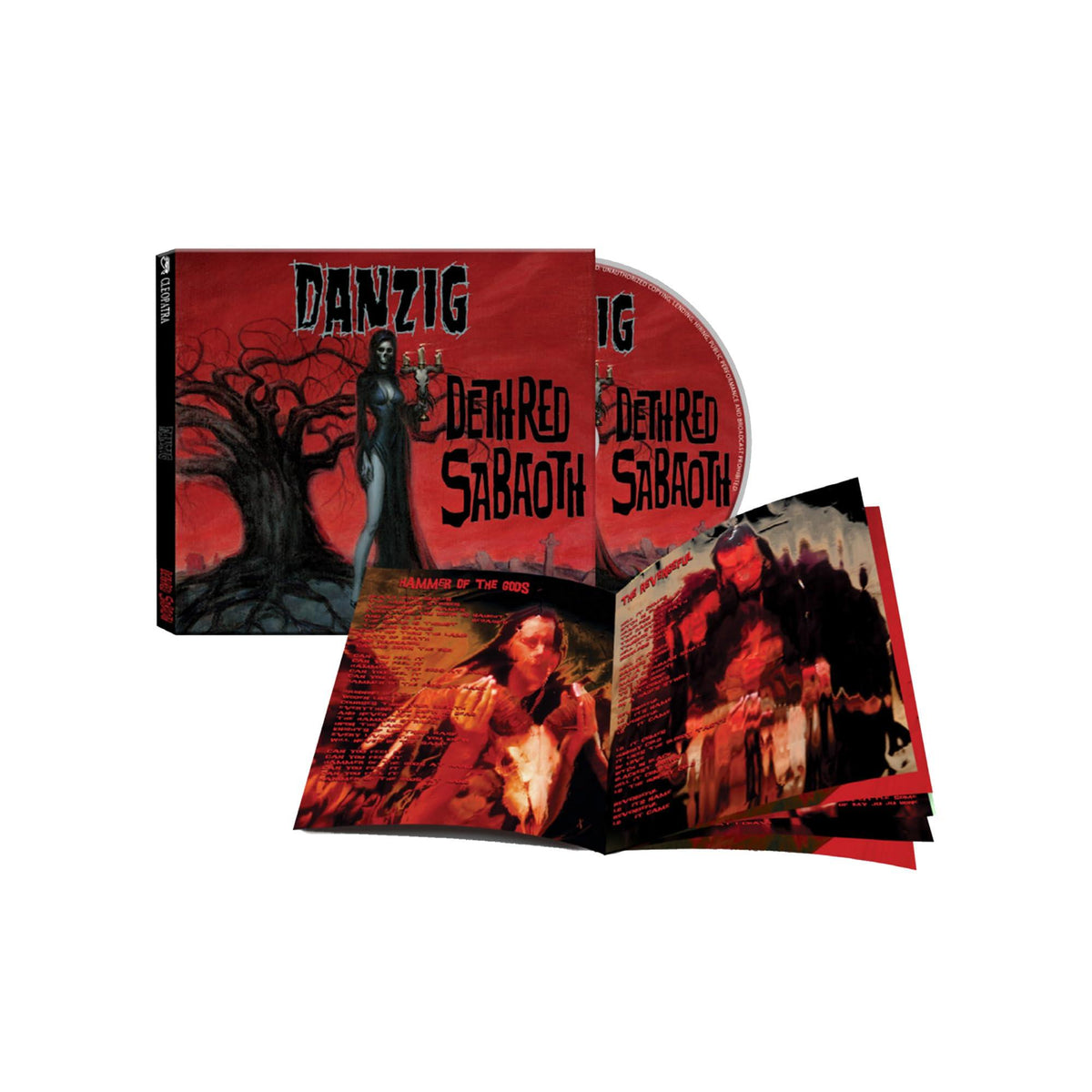 Danzig - Deth Red Sabaoth - Cd