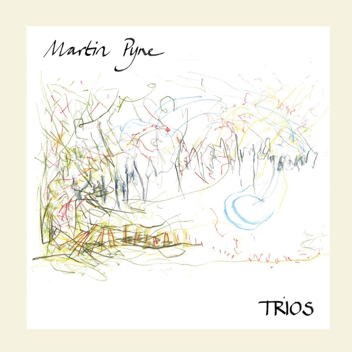 Martin Pyne - Trios - Cd