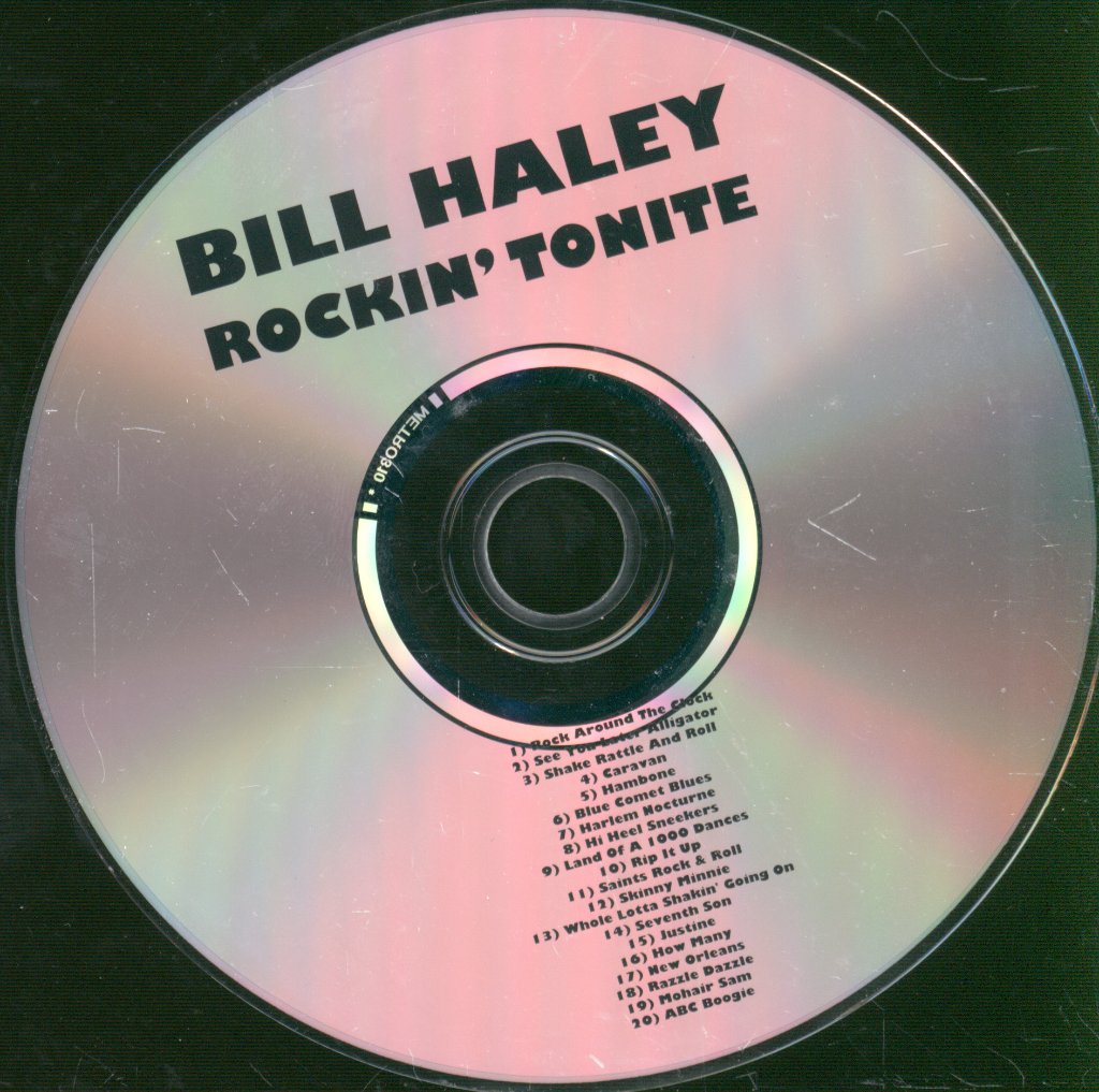 Bill Haley - Rockin' Tonite - Cd