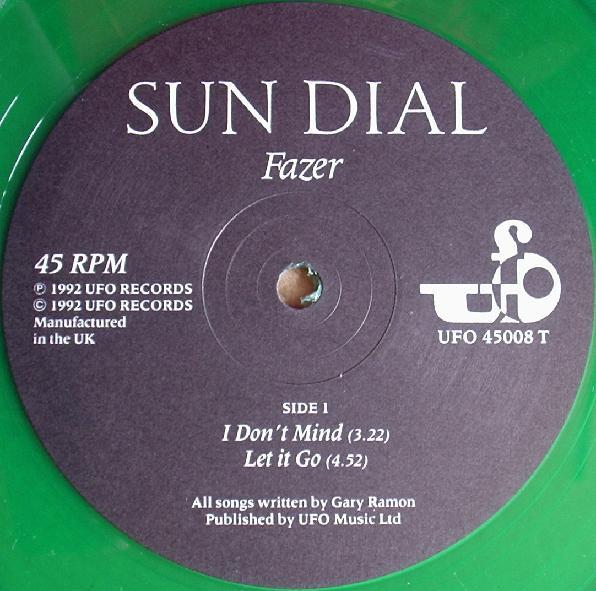 Sun Dial - Fazer - 12 Inch
