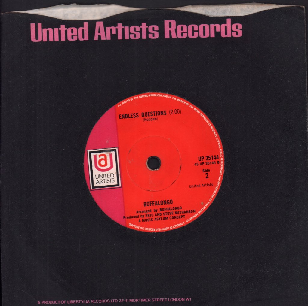 Boffalongo - Dancing In The Moonlight - 7 Inch