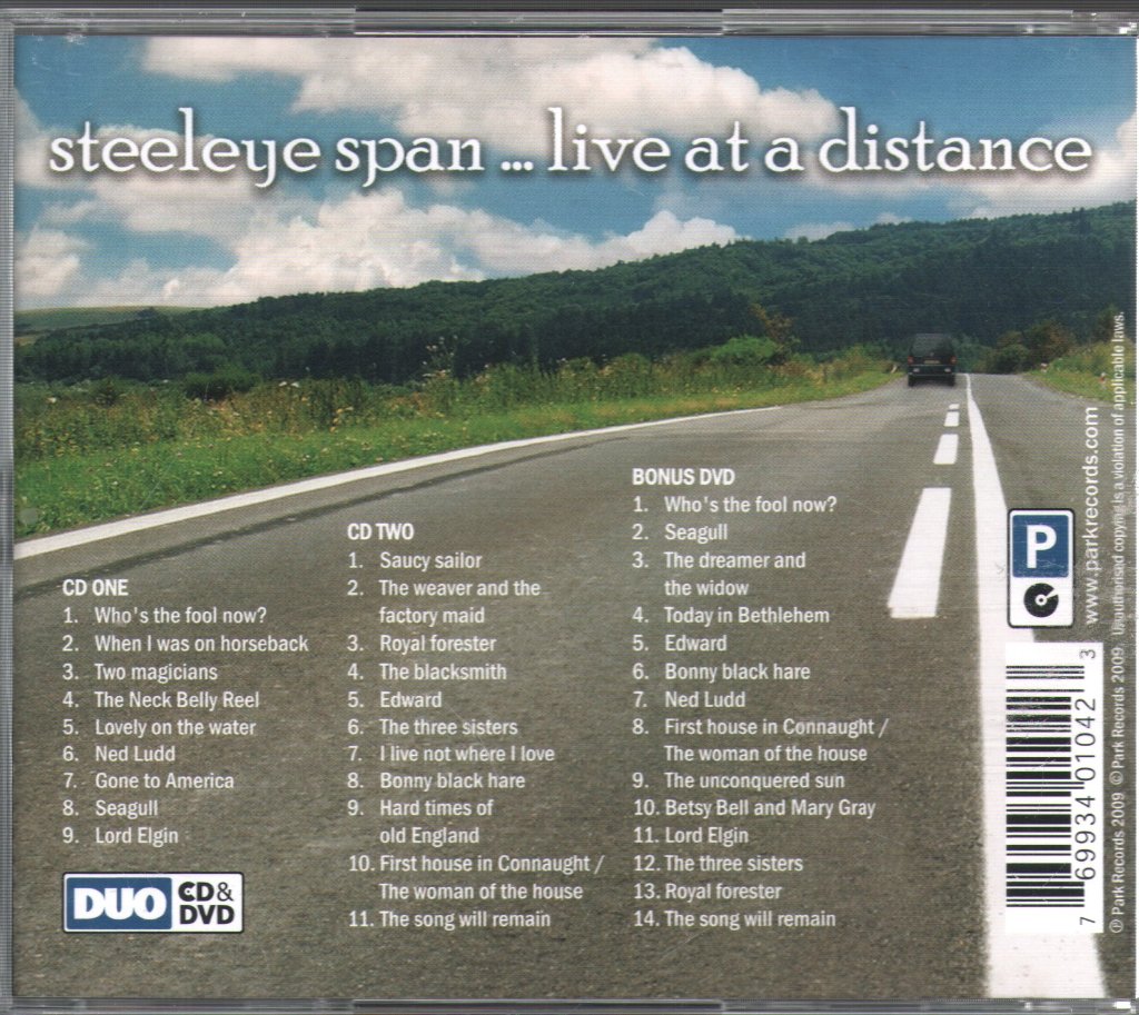 Steeleye Span - Live At A Distance - Cd Set