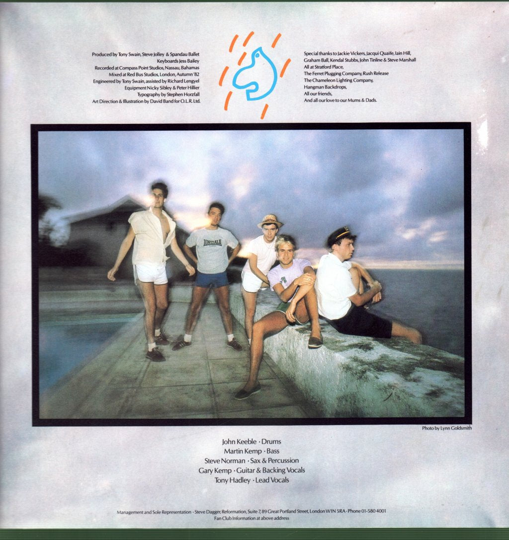 Spandau Ballet - True - Lp