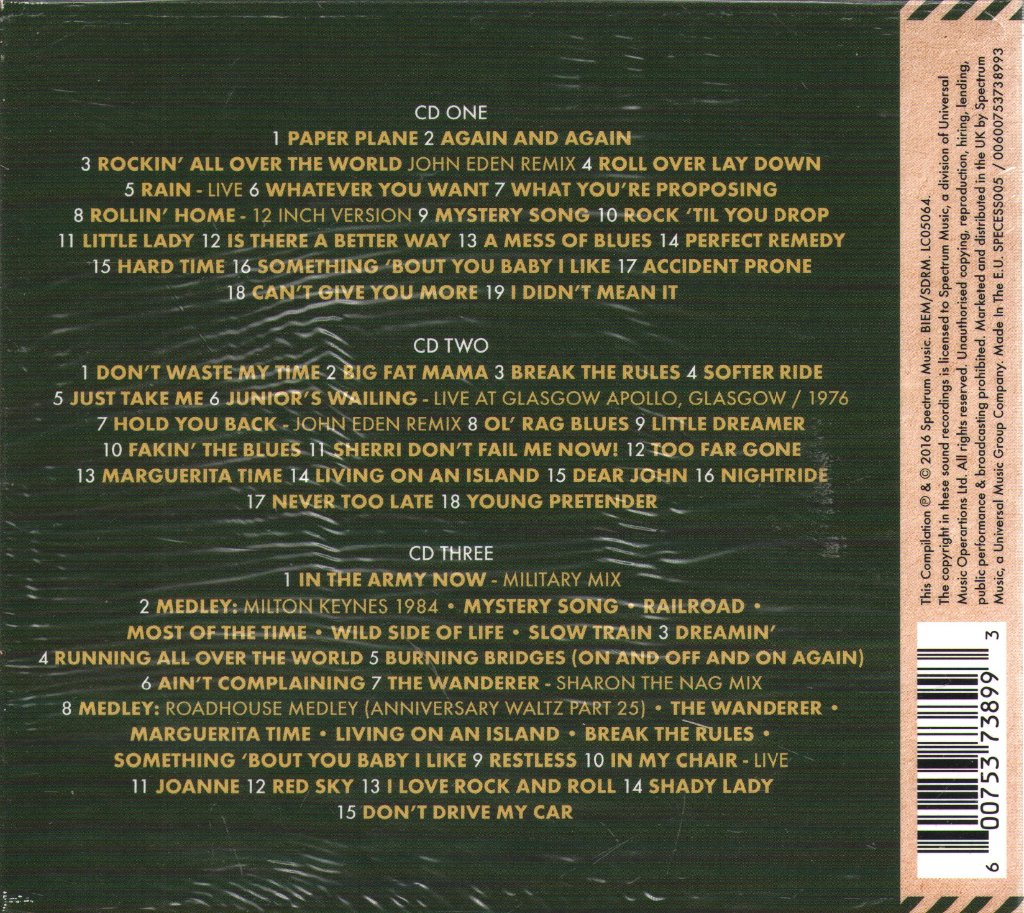 Status Quo - Whatever You Want, The Essential - Cd Set