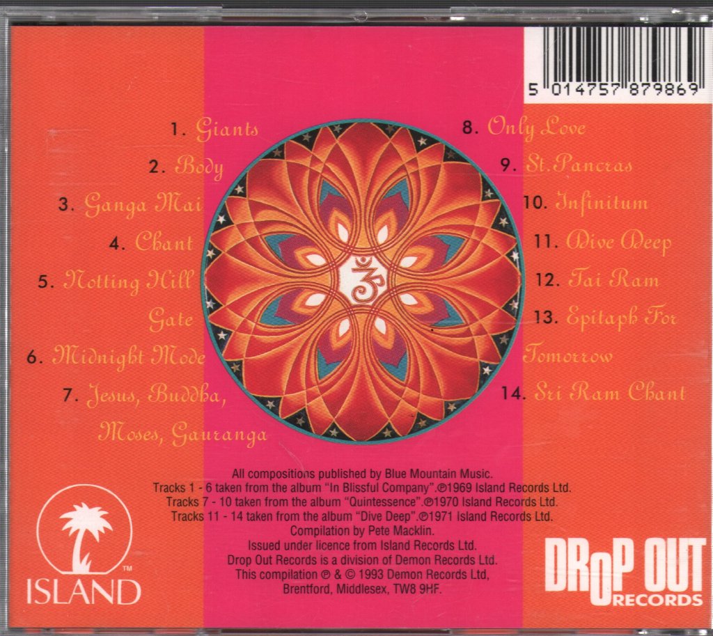 Quintessence - Epitaph For Tomorrow - Cd