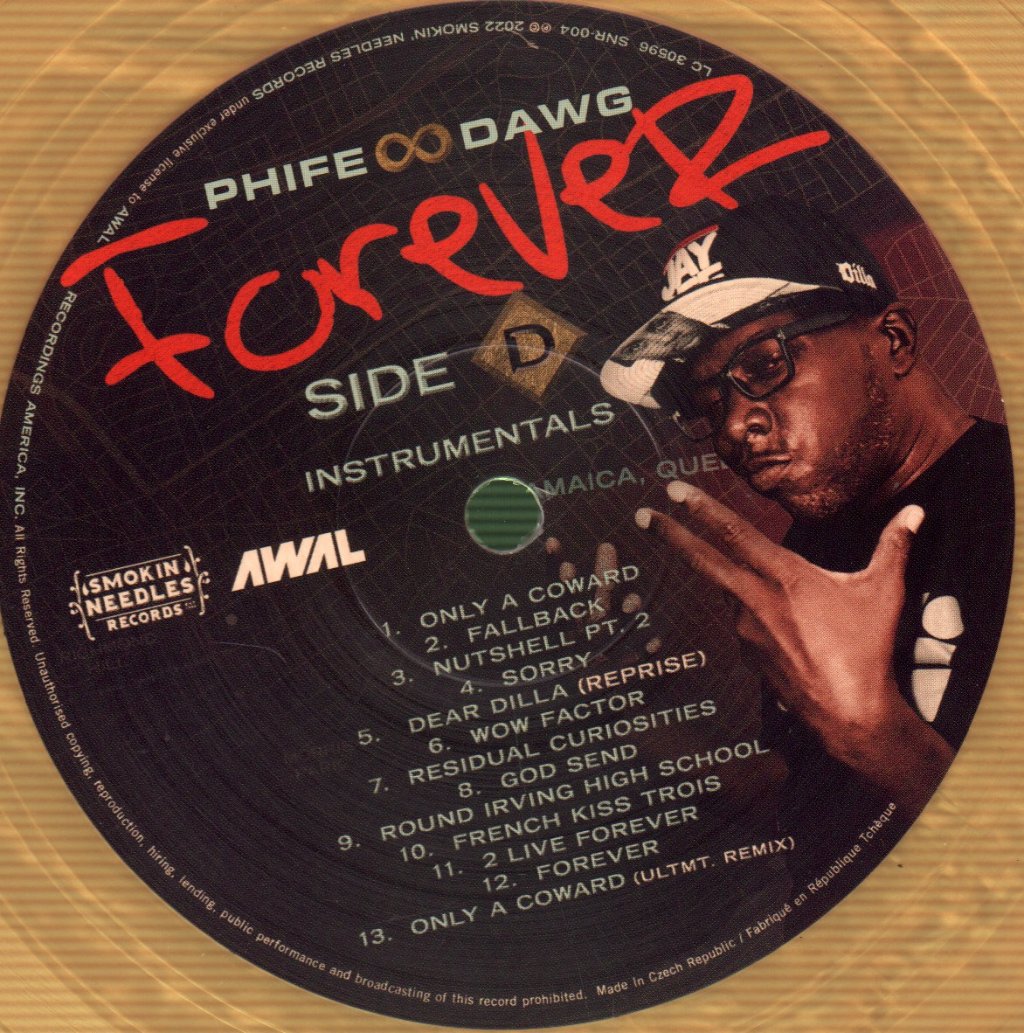 Phife Dawg - Forever - Double Lp