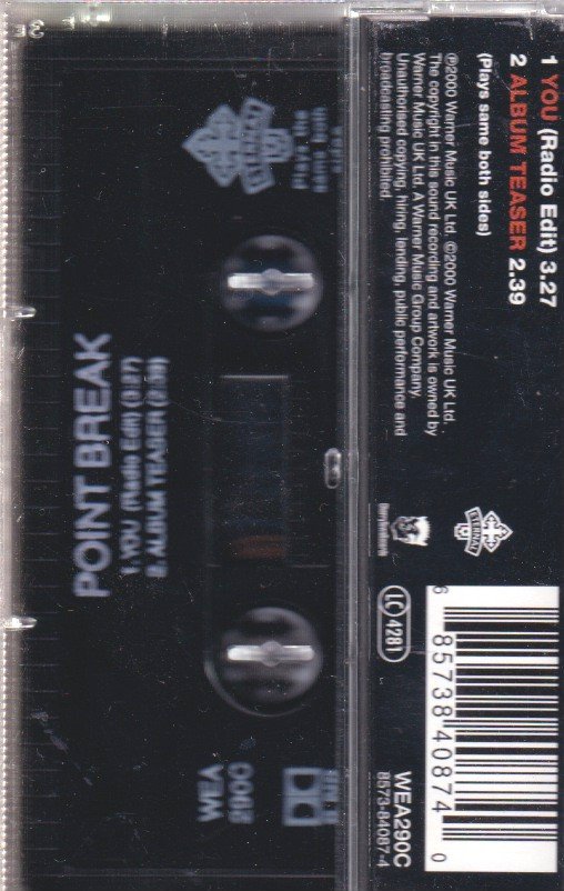 Point Break - You - Cassette