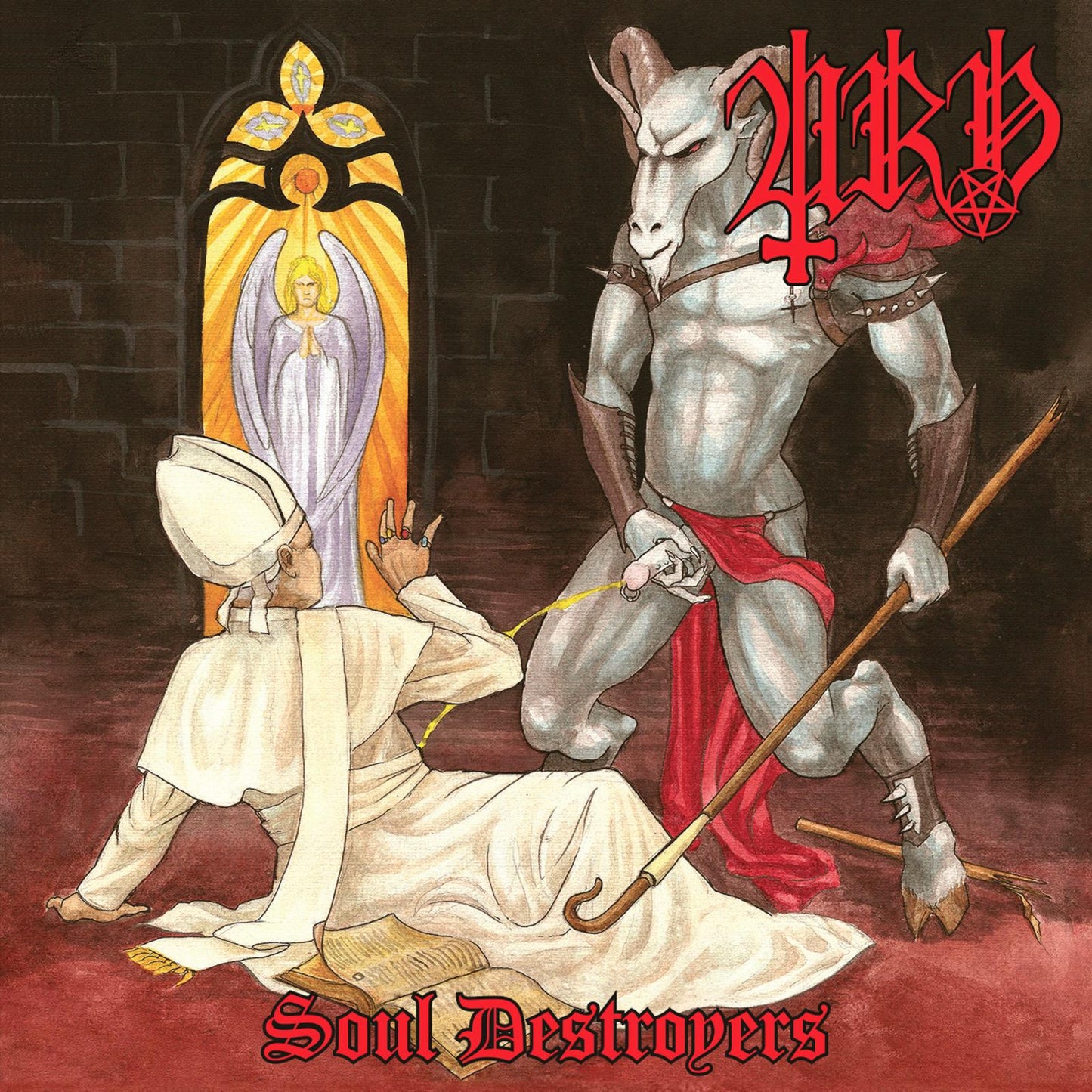 Urn - Soul Destroyers - Cd
