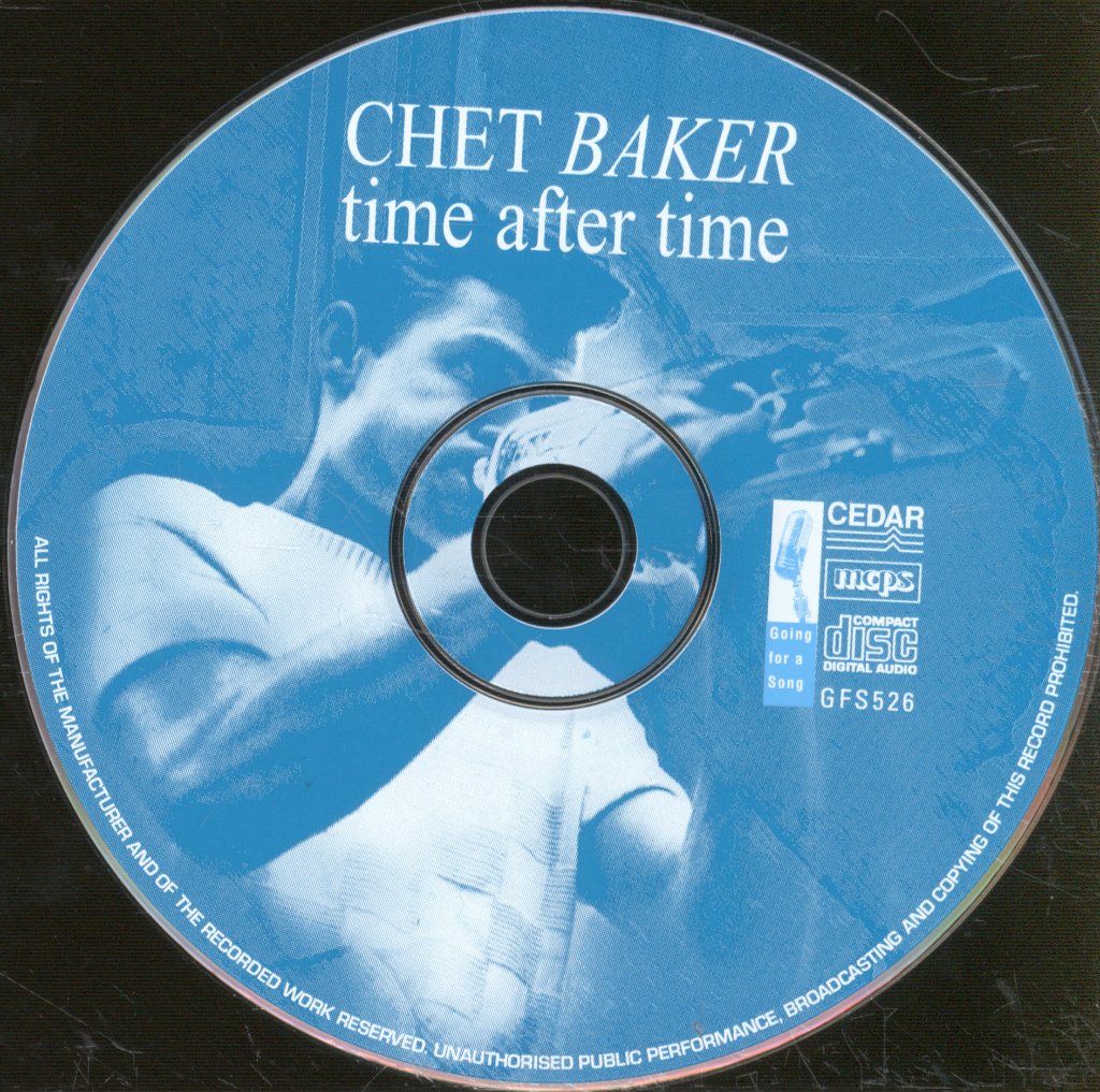 Chet Baker - Time After Time - Cd