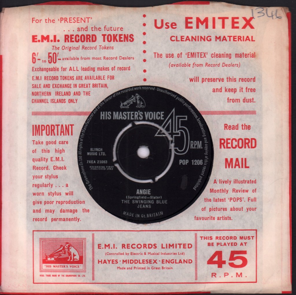 Swinging Blue Jeans - Do You Know - 7 Inch