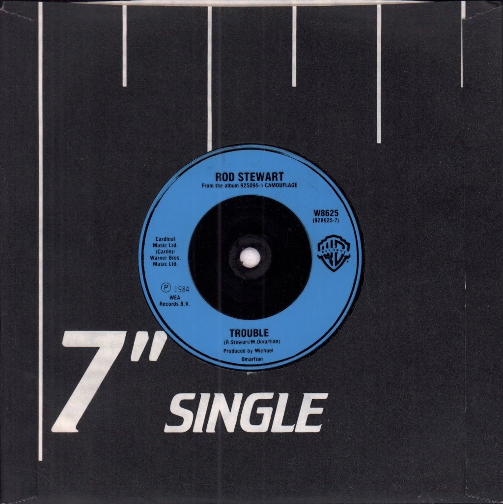 Rod Stewart - Every Beat Of My Heart - 7 Inch