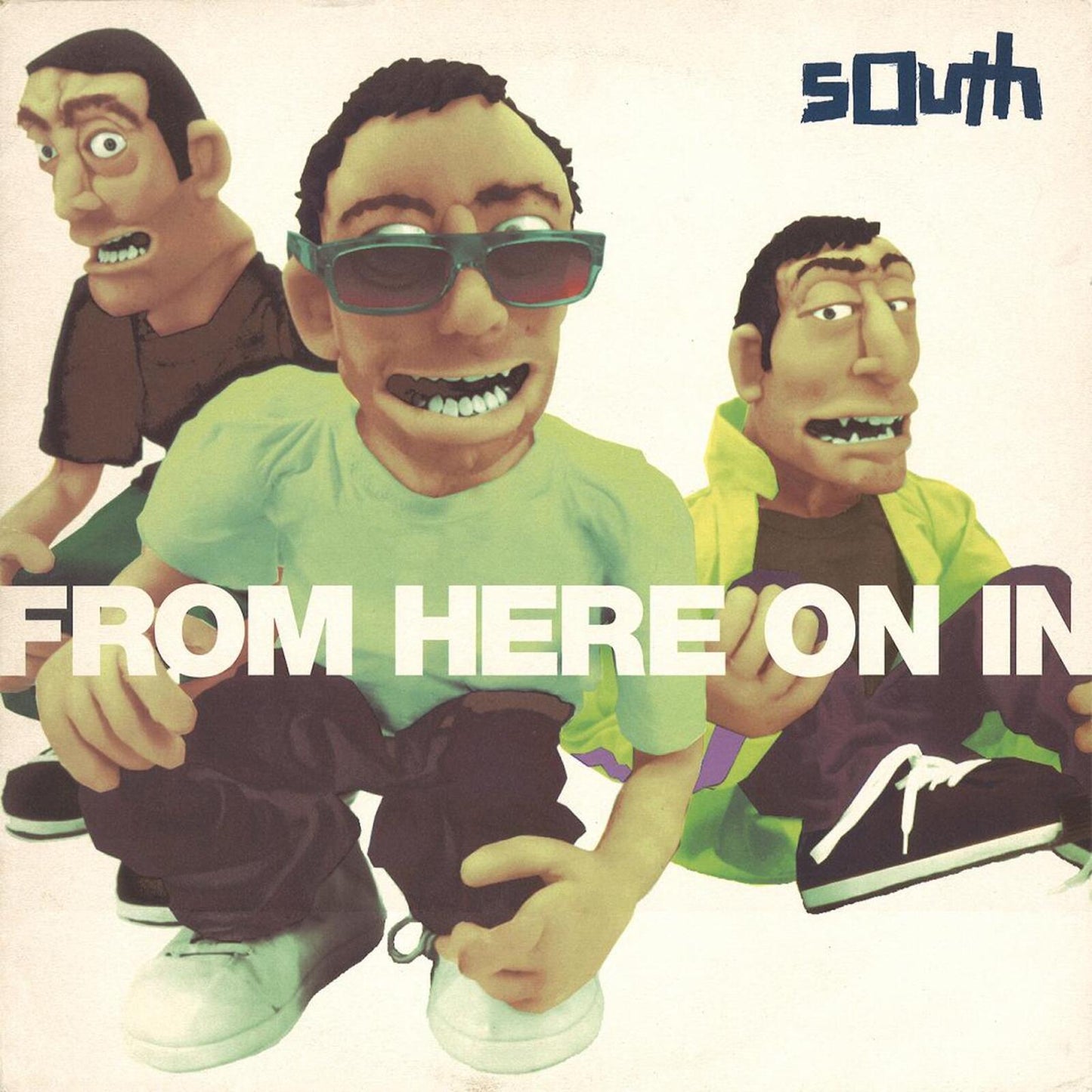 South - From Here On In - Double Lp