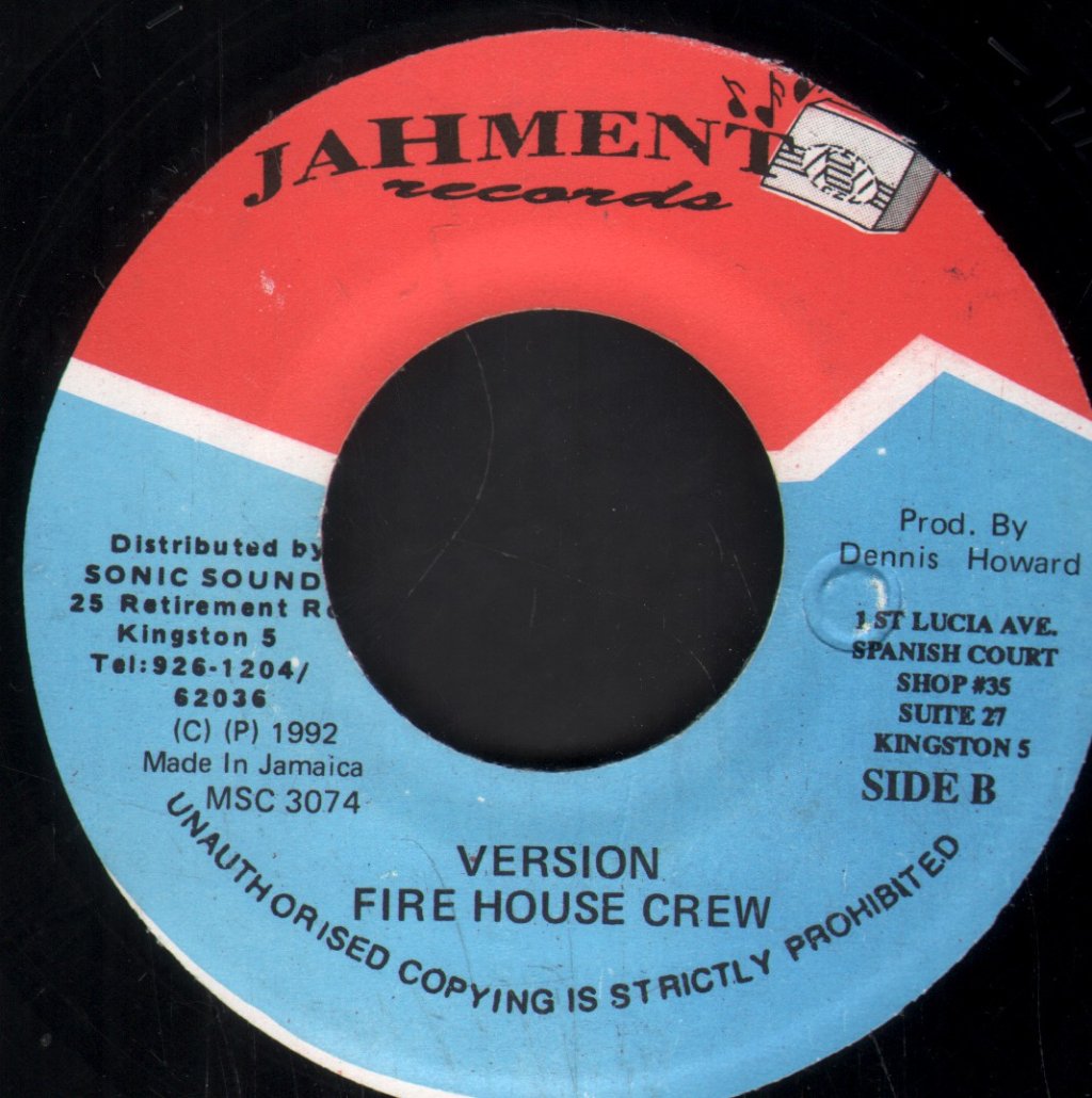 Fragga Ranks - No Powder Nothing - 7 Inch
