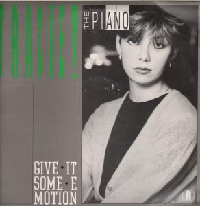Tracie - Give It Some Emotion - 12 Inch