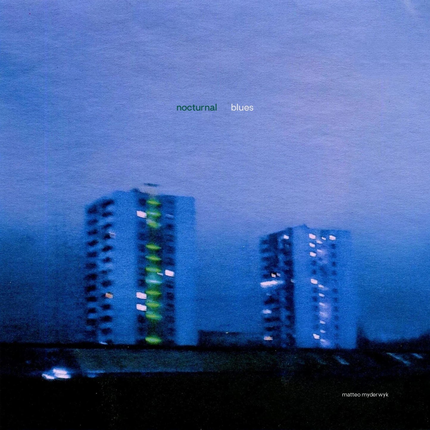 Matteo Myderwyk - Nocturnal Blues - Lp