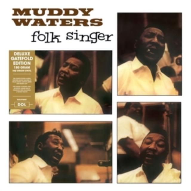 Muddy Waters - Folk Singer - Lp