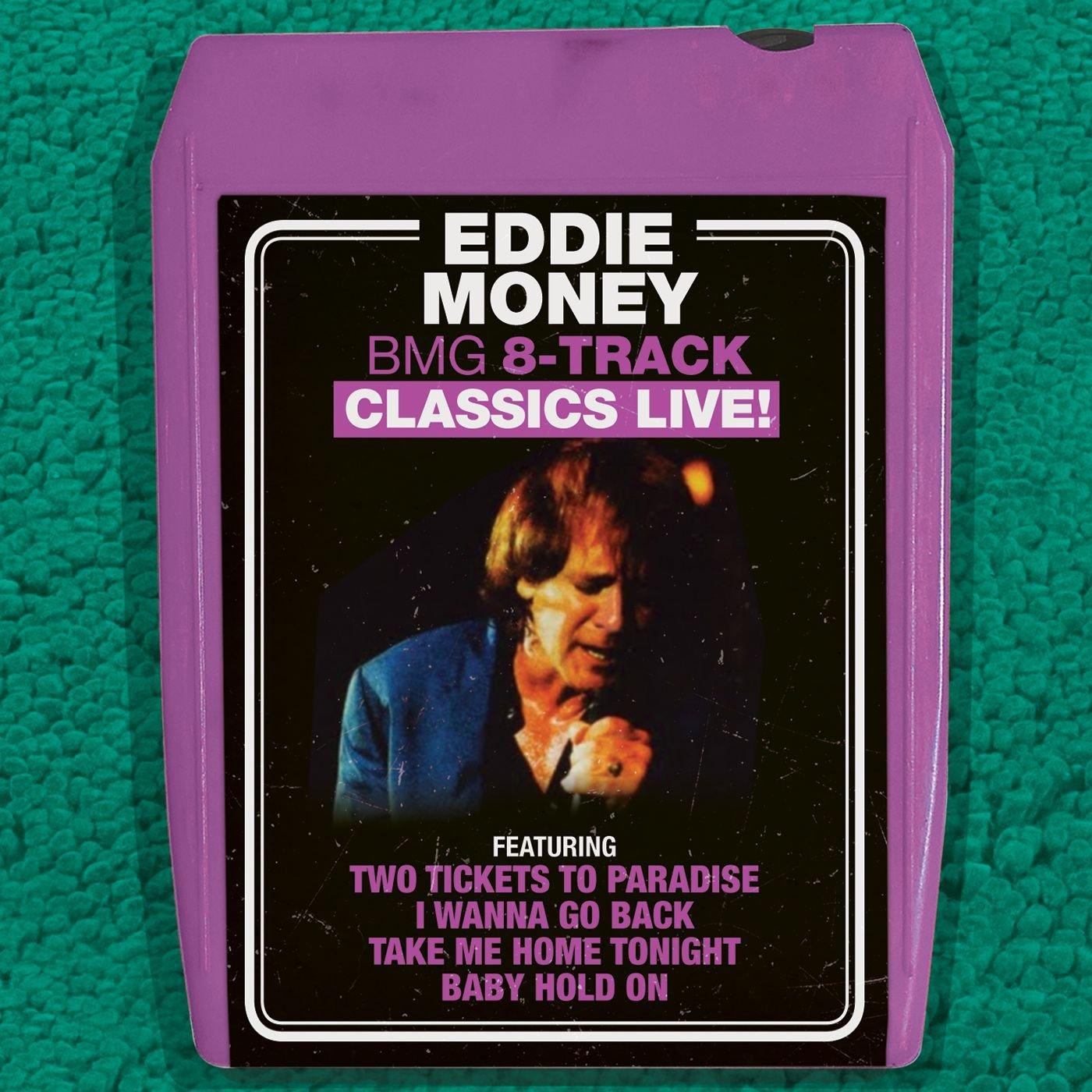Eddie Money - BMG 8-Track Classics Live! - Cd