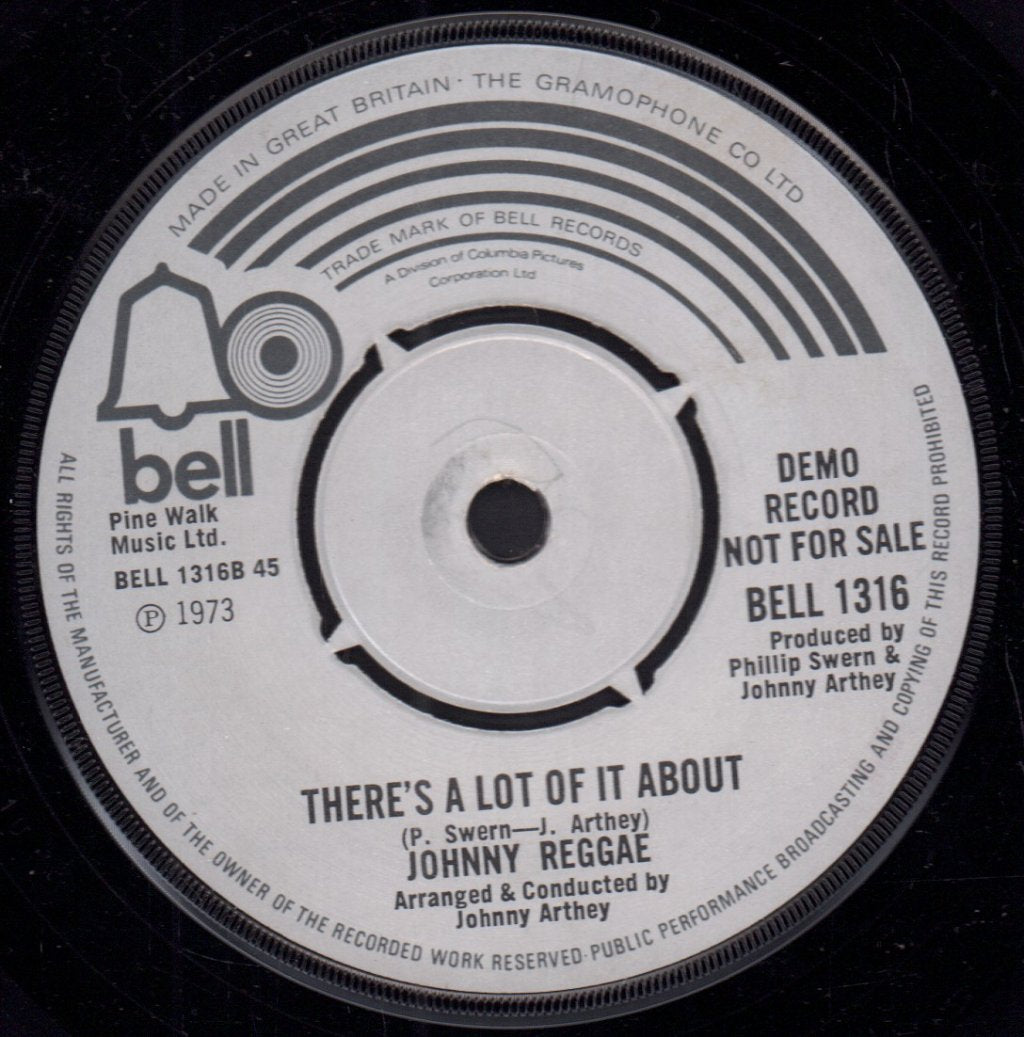Johnny Reggae - Don't Get Your Knickers In A Twist - 7 Inch