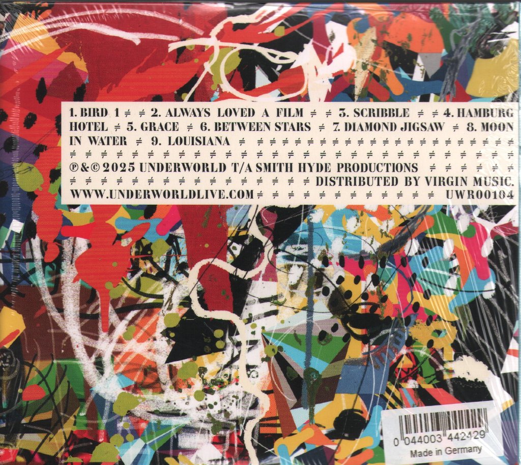Underworld - Barking - Cd