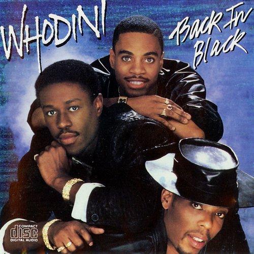 Whodini - Back In Black - Lp