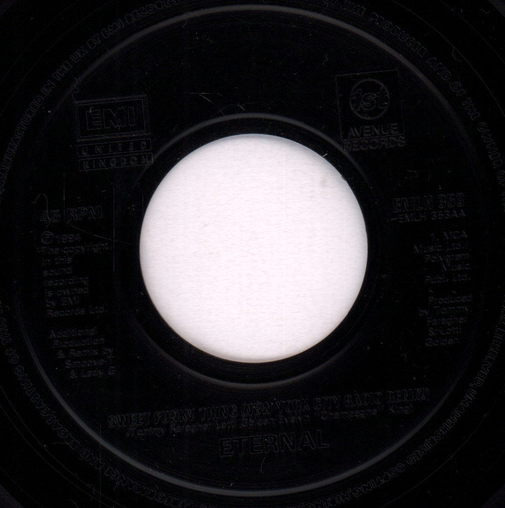 Eternal (Female Group) - Oh Baby I - 7 Inch