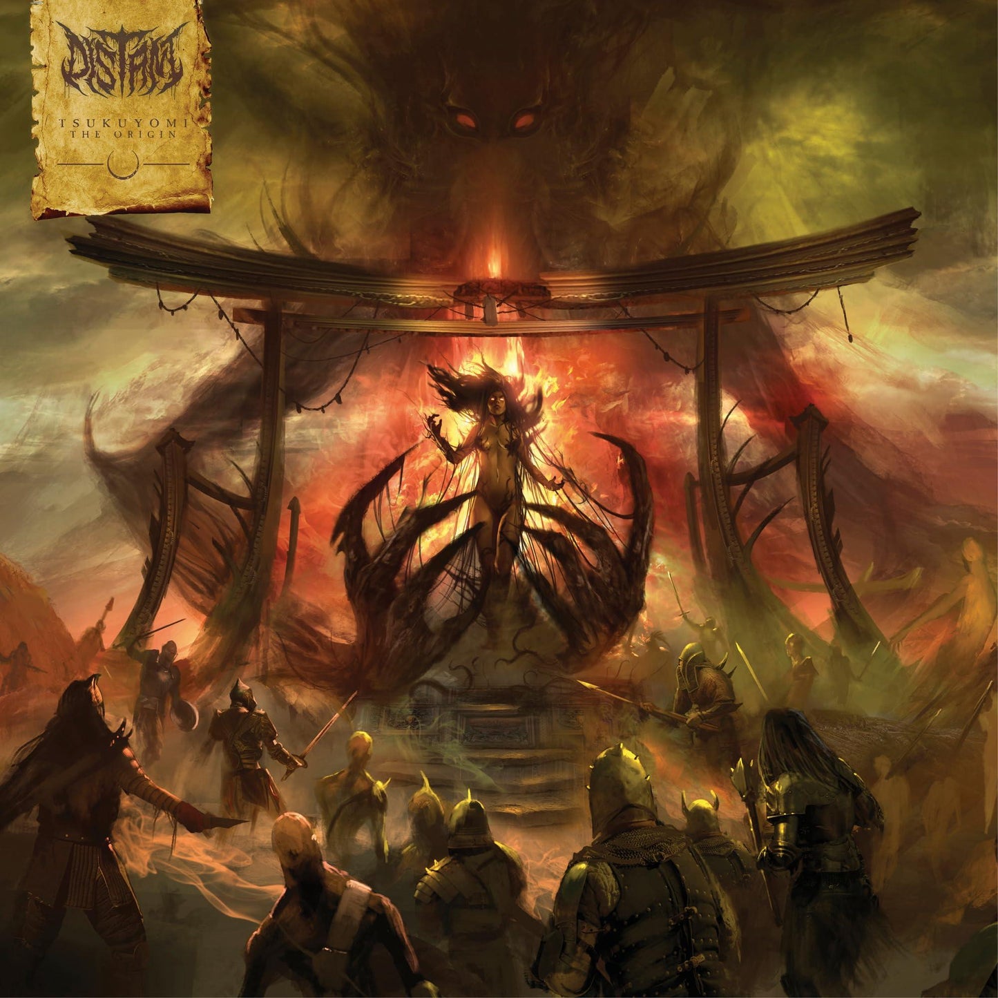 Distant - Tsukuyomi: the Origin - Cd
