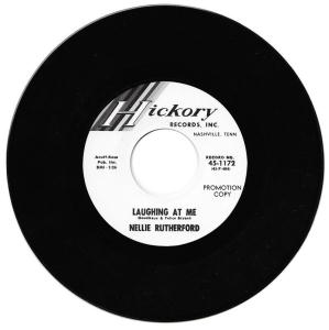 Nellie Rutherford - Laughing At Me - 7 Inch