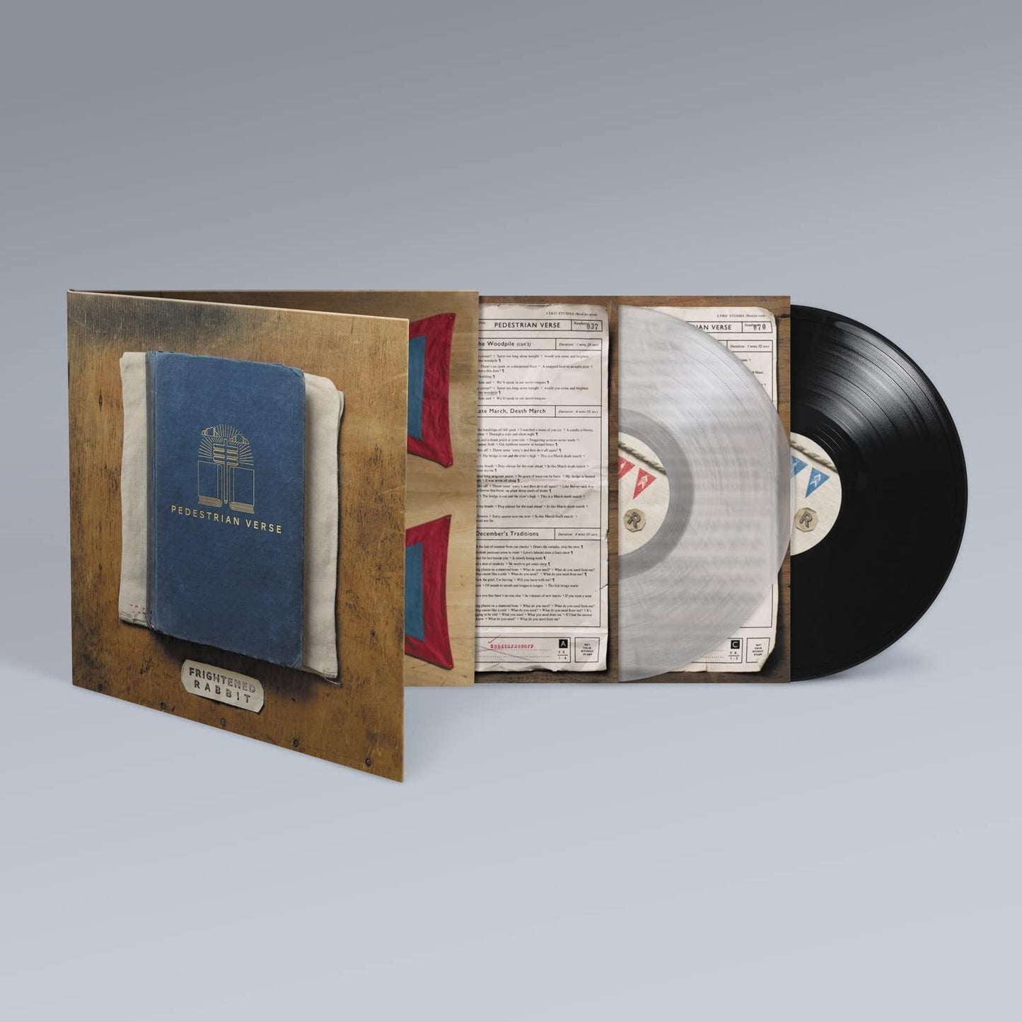 Frightened Rabbit - Pedestrian Verse - Double Lp