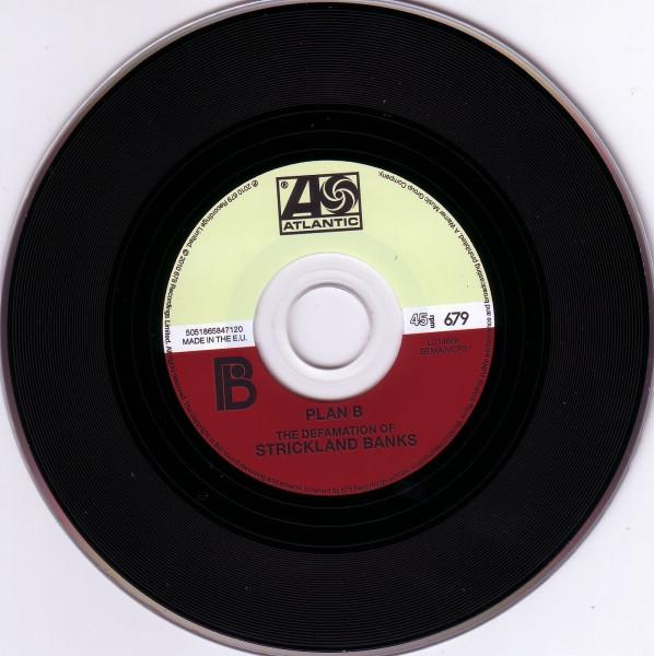 Plan B (2000 Artist) - Defamation Of Strickland Banks - Cd