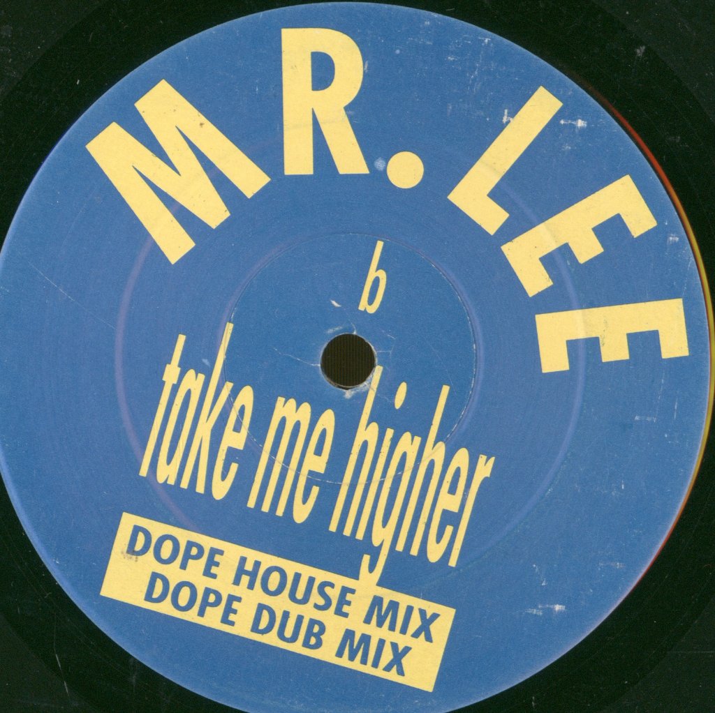 Mr. Lee - Take Me Higher - 12 Inch