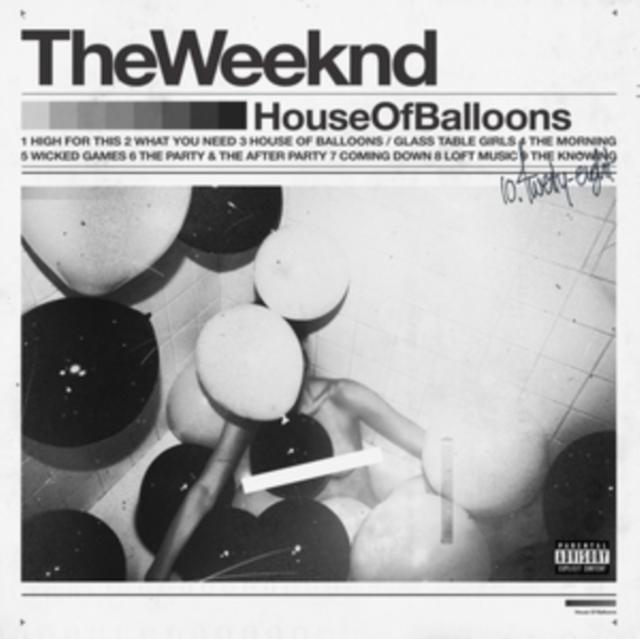 Weeknd - House of Balloons - Double Lp