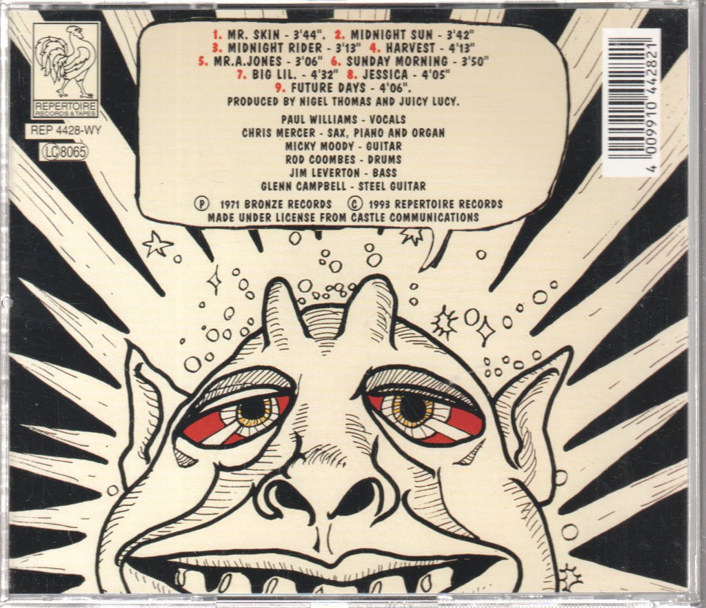 Juicy Lucy - Get A Whiff A This - Cd