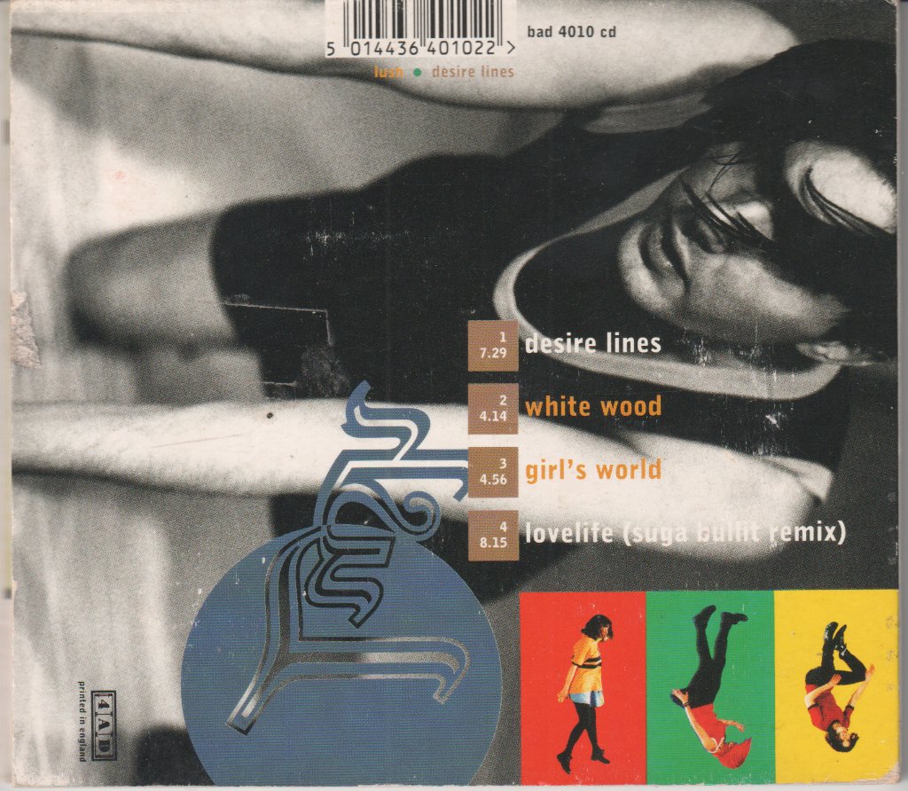 Lush - Desire Lines - Cd