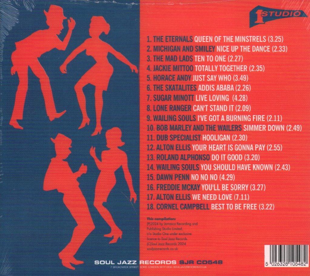 Various Artists - Studio One Down Beat Special - Cd