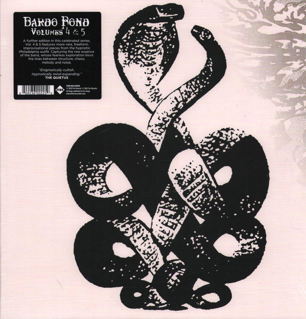 Bardo Pond - Volumes 4 & 5 - Double Lp