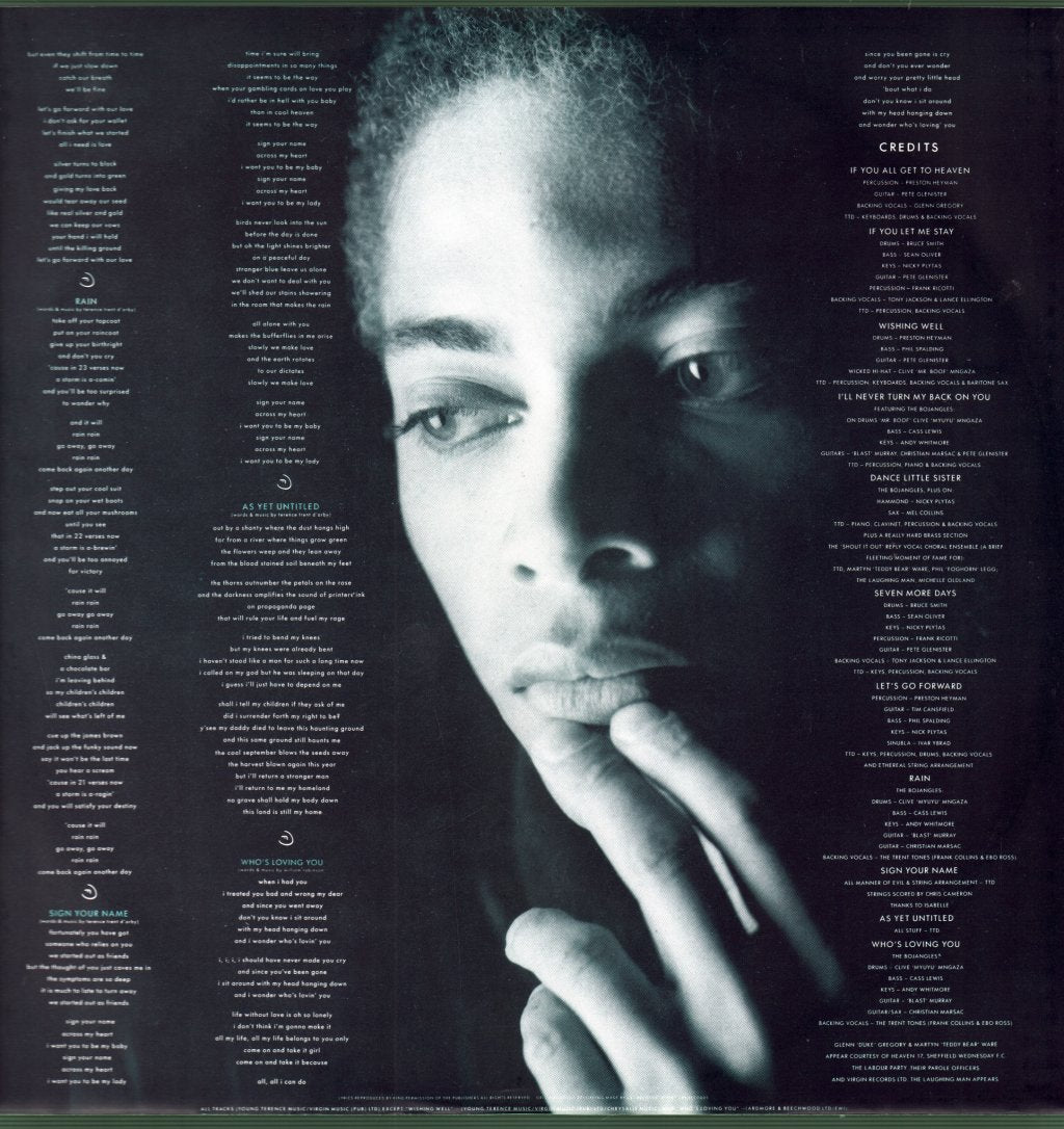 Terence Trent D'Arby - Introducing The Hardline According To - Lp