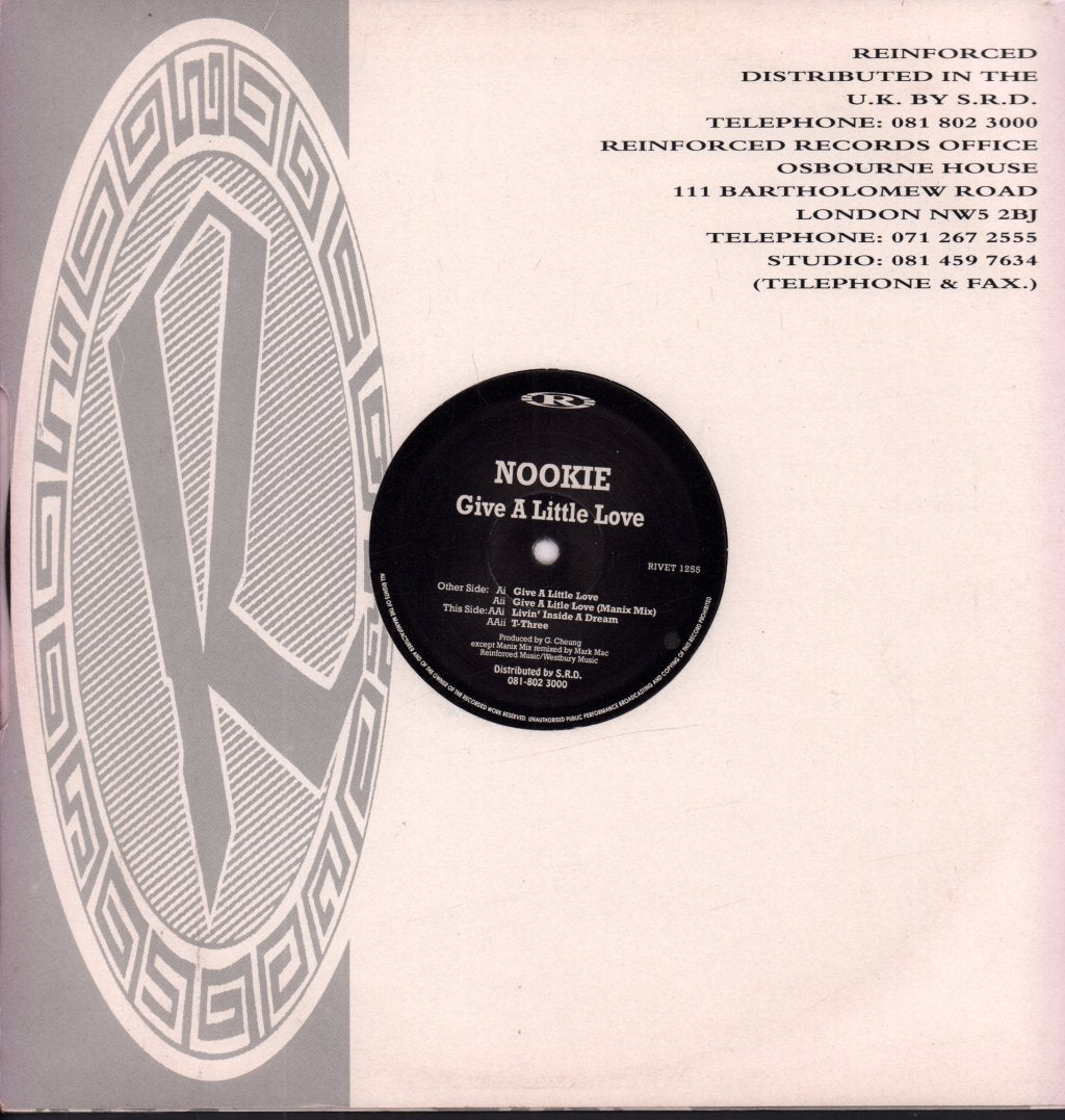 Nookie - Give A Little Love - 12 Inch