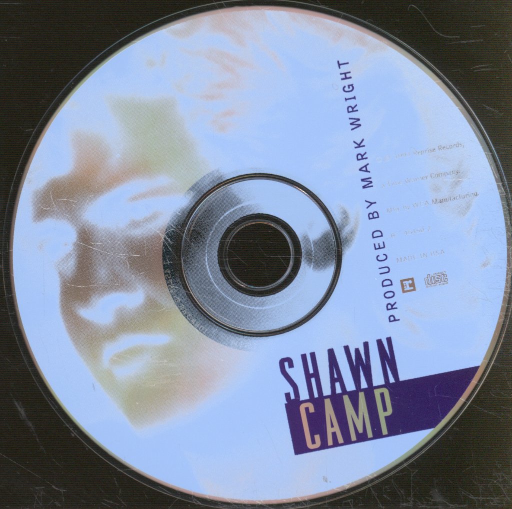 Shawn Camp - Shawn Camp - Cd